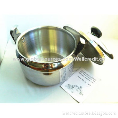 Stainless steel pressure cooker